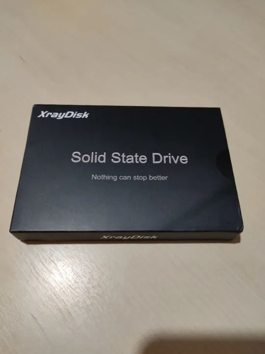 SSD SATA3 256gb XrayDisk (Novo) - Anápolis  - Foto 5