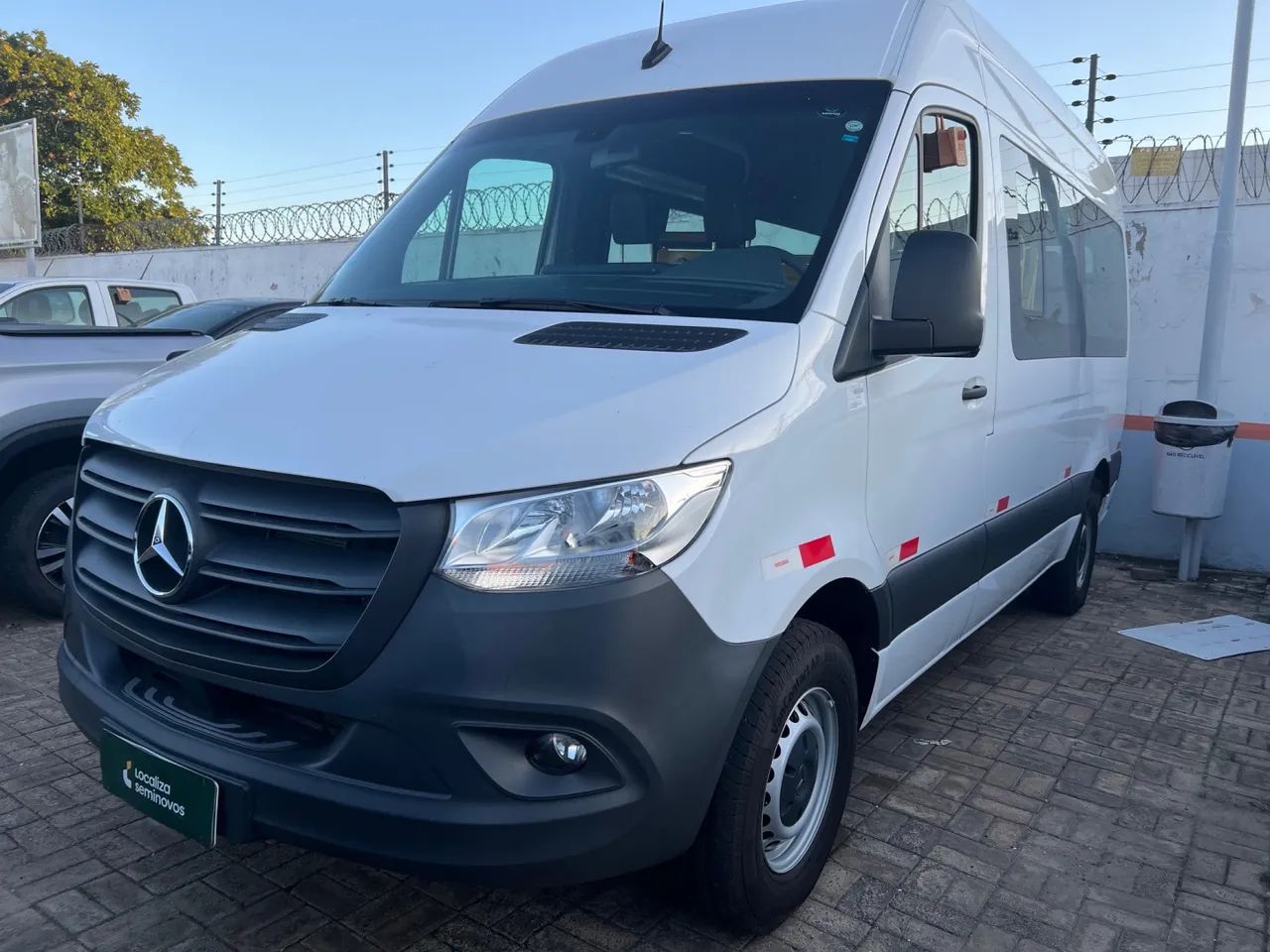 Mercedes-benz Sprinter 2024 2.0 cdi diesel chassis 417 longo manual