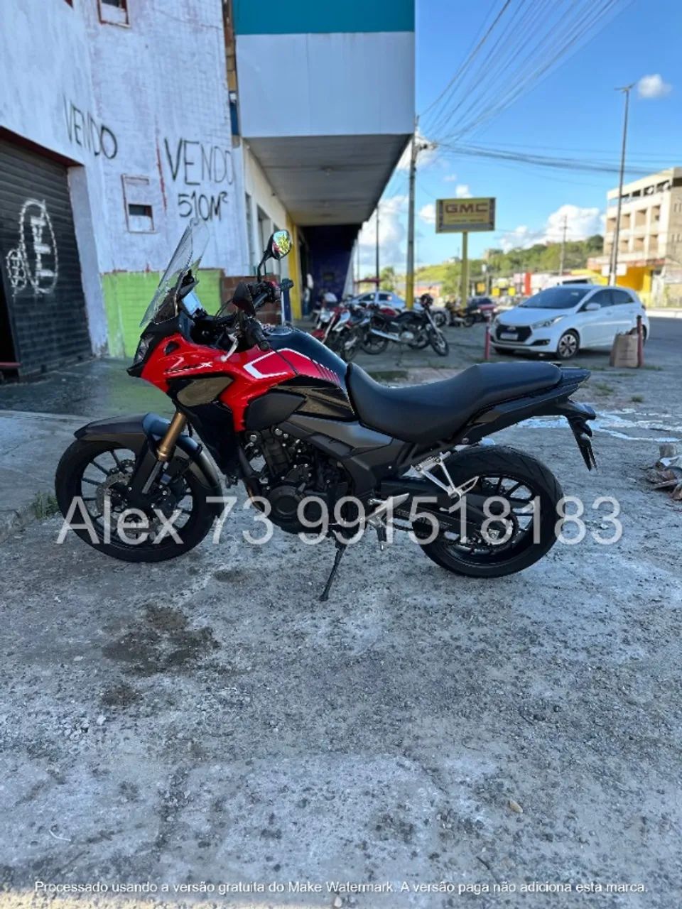  Honda CB500X 2023 - Foto 3
