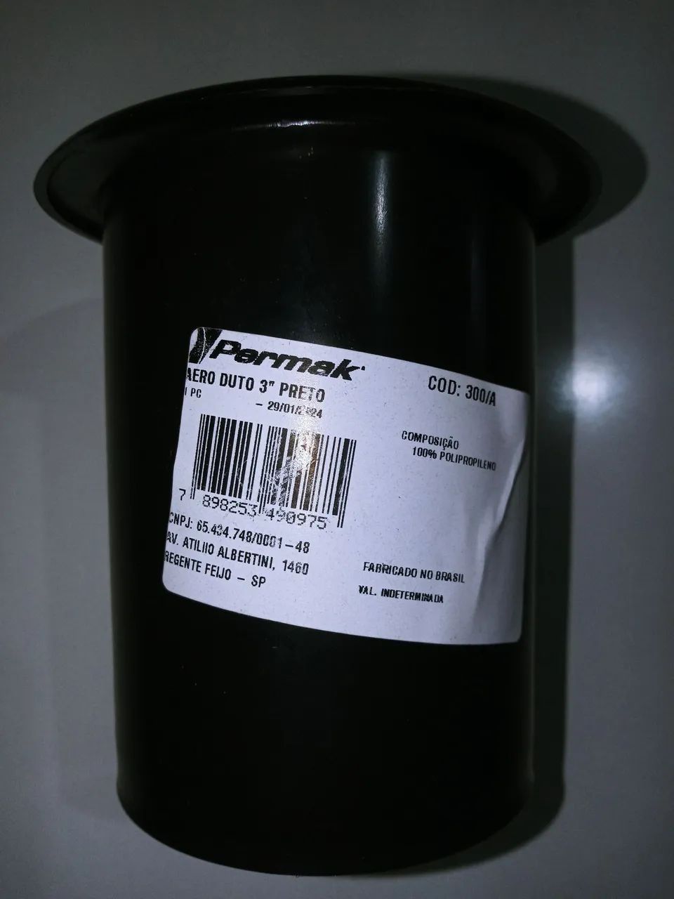 Aero Duto  3 polegadas - Permak, para caixa de som