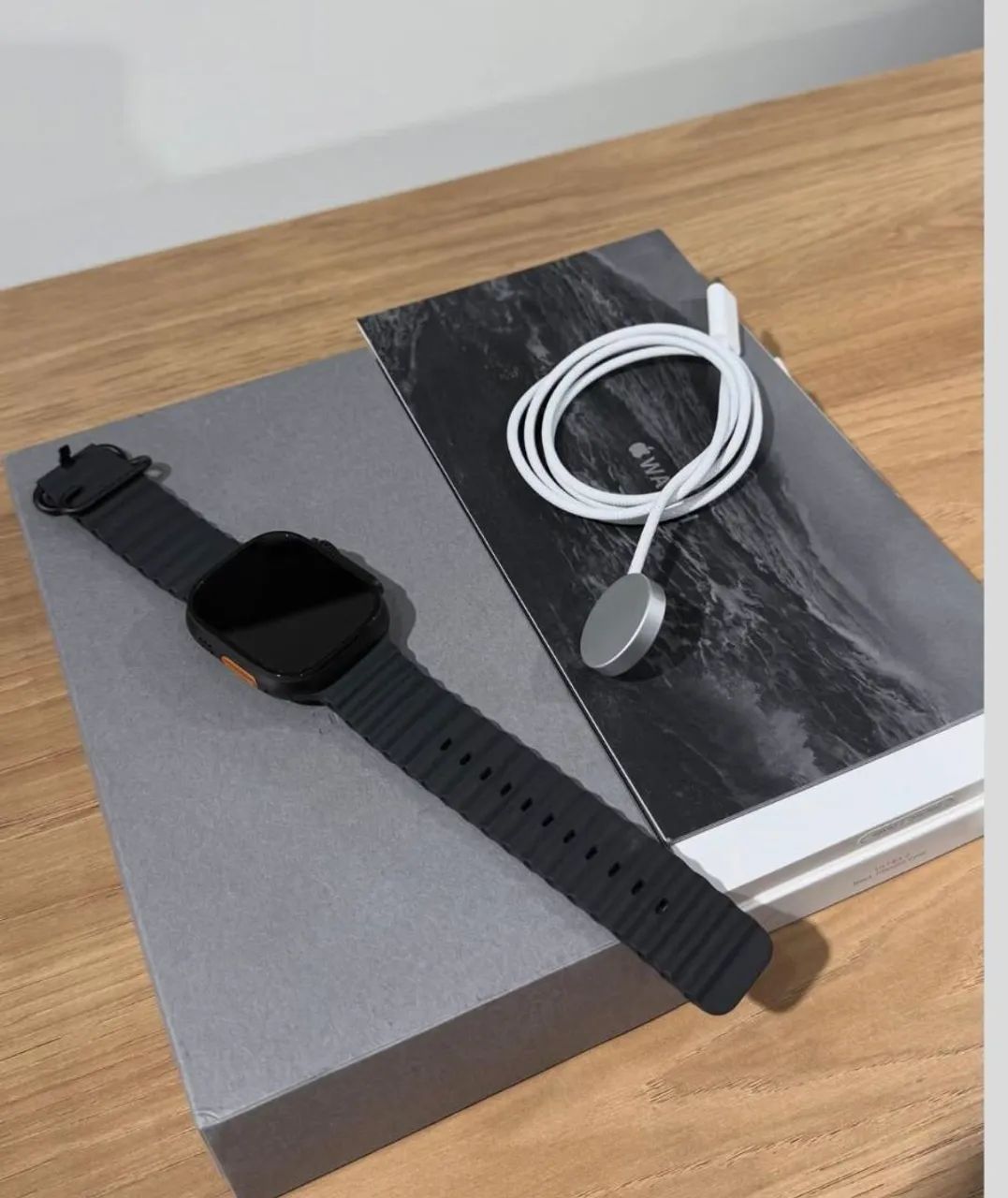 Apple Watch Ultra 3 49mm  Novo 1 ano garantia   - Foto 2