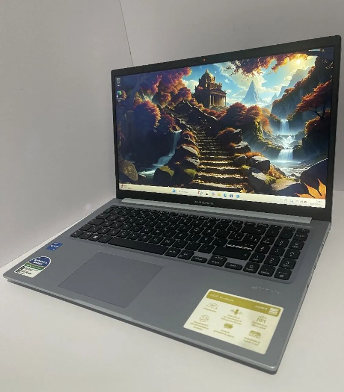 Notebook Asus Vivobook Core i5 12450H 8GB RAM 256GB SSD NVMe 15.6P FHD, Windows 11 - Foto 2