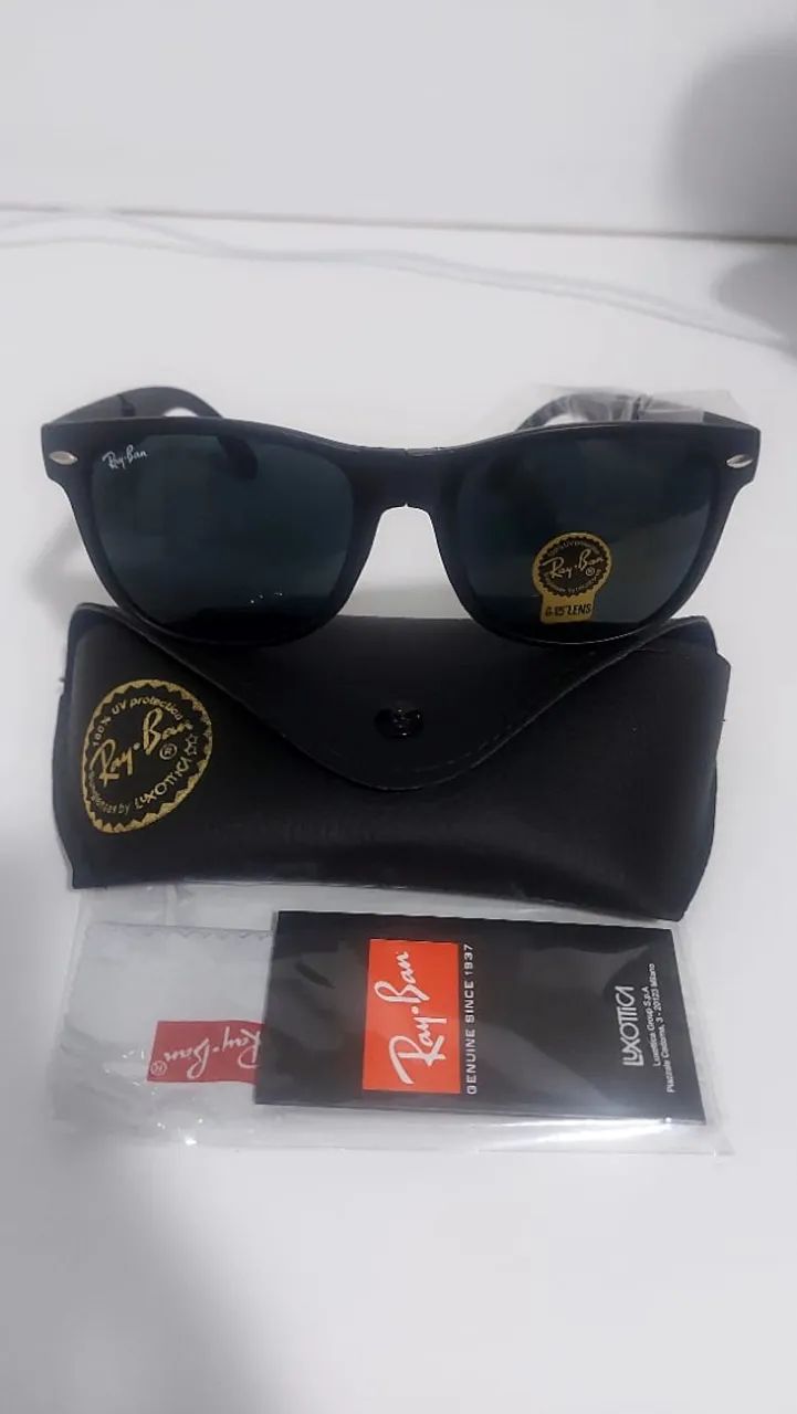 Óculos de sol Ray Ban NOVO - Foto 2