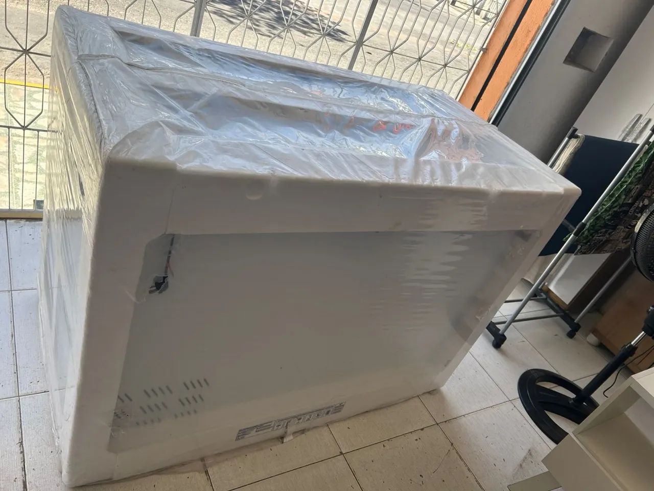 Freezer esmaltec 500 litros 