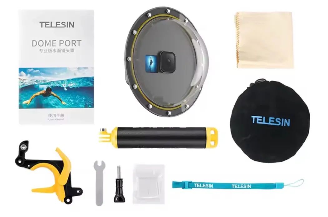 Dome para câmera GoPro Hero 9 a 12 - Foto 6