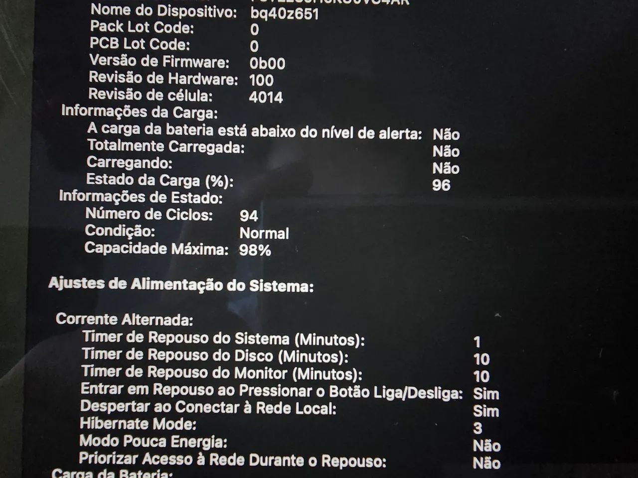 MacBook Pro de 16 polegadas com chip M1 Pro da Apple 2021 - Foto 4