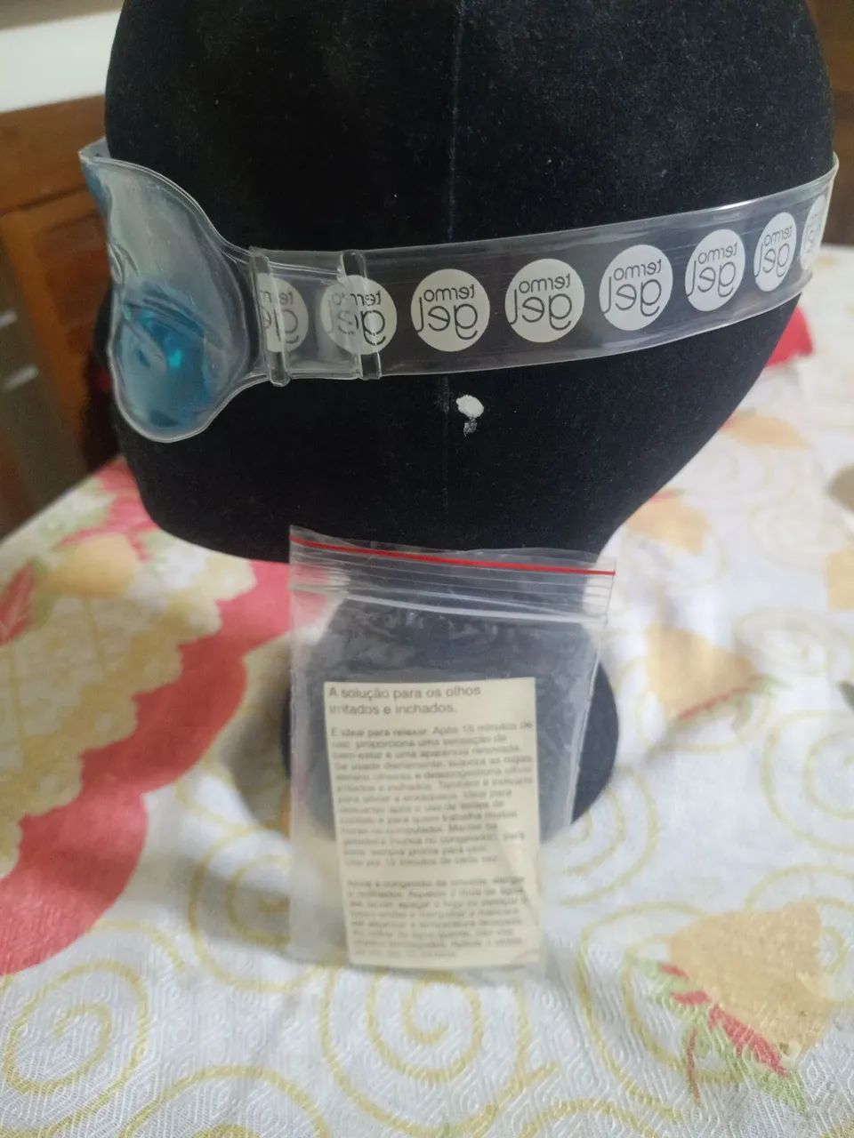 Máscara Termo Gel  para olhos irritados e inchados - Foto 3