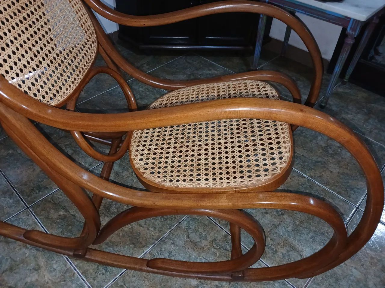 Cadeira de balanço THONET - Foto 3