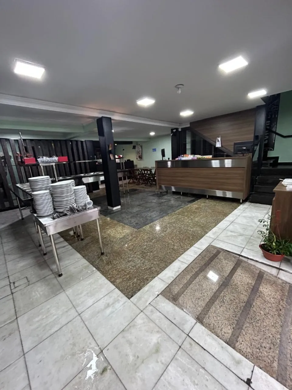 Restaurante no Sitio Cercado
