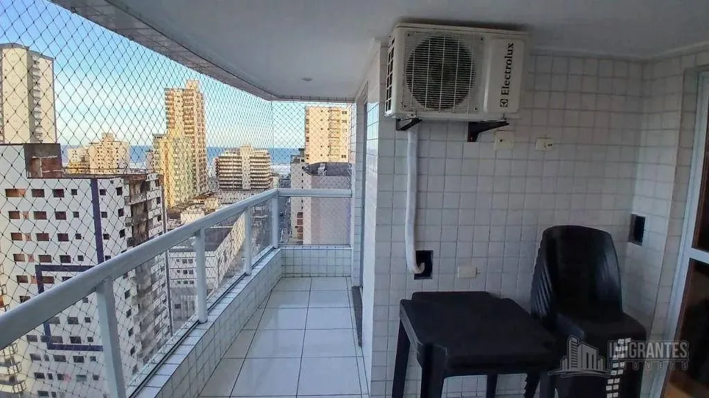 Apartamento à venda e para locação na Tupi, em Praia Grande SP