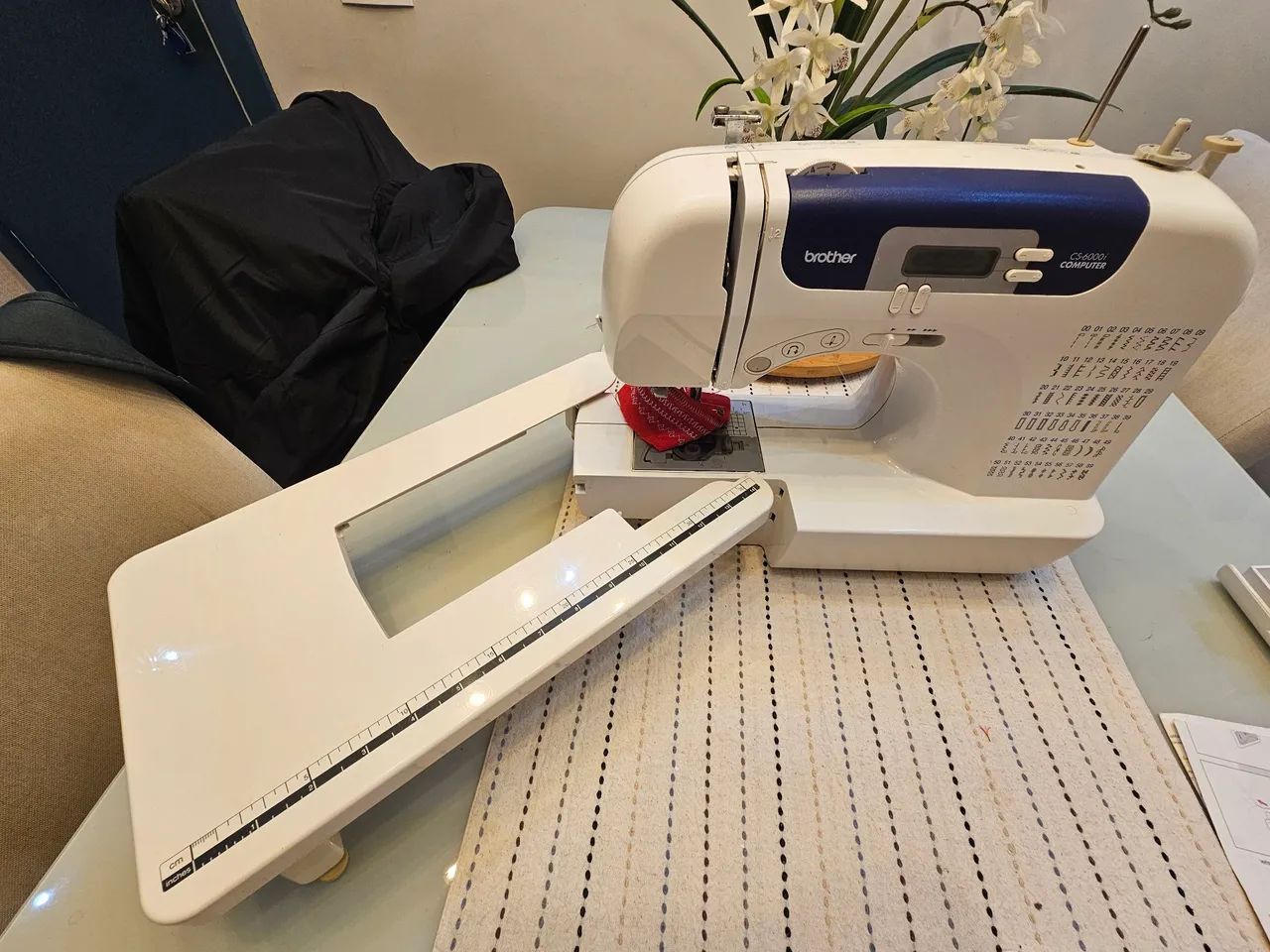 Máquina de Costura Brother CS6000i - Foto 3