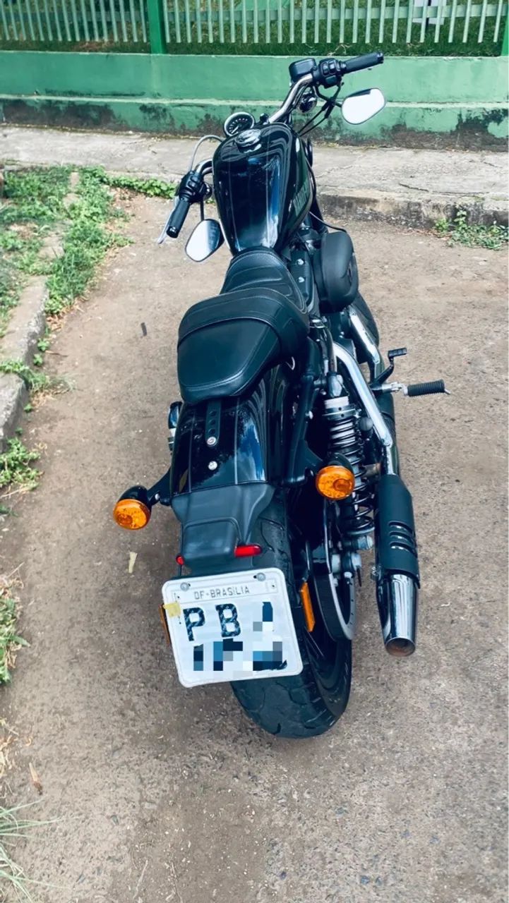Moto HARLEY DAVIDSON/XL1200CX 2018/2018 - 25 mil km - Relíquia- novinha - Só Brasília  - Foto 2