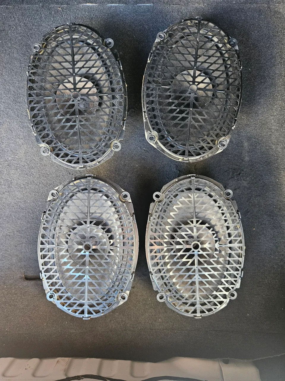 2 pares de alto falantes 6x9 15w 4ohms/ Som positron sp2230bt bluetooth