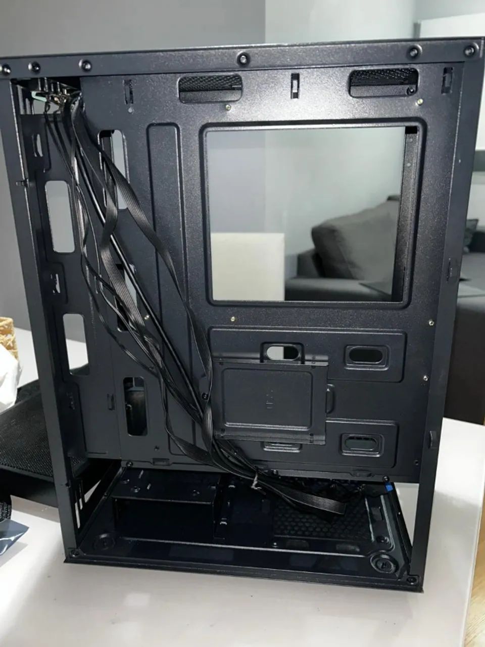 Gamer Ninja Case with Glass Side64317903164802123