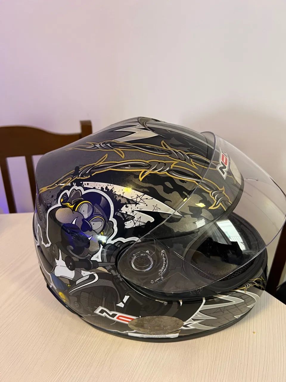 Capacete Norisk tamanho 60 - Foto 4