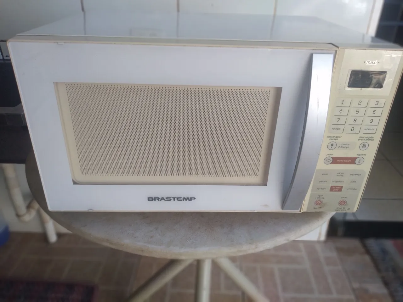 Micro-ondas Brastemp i