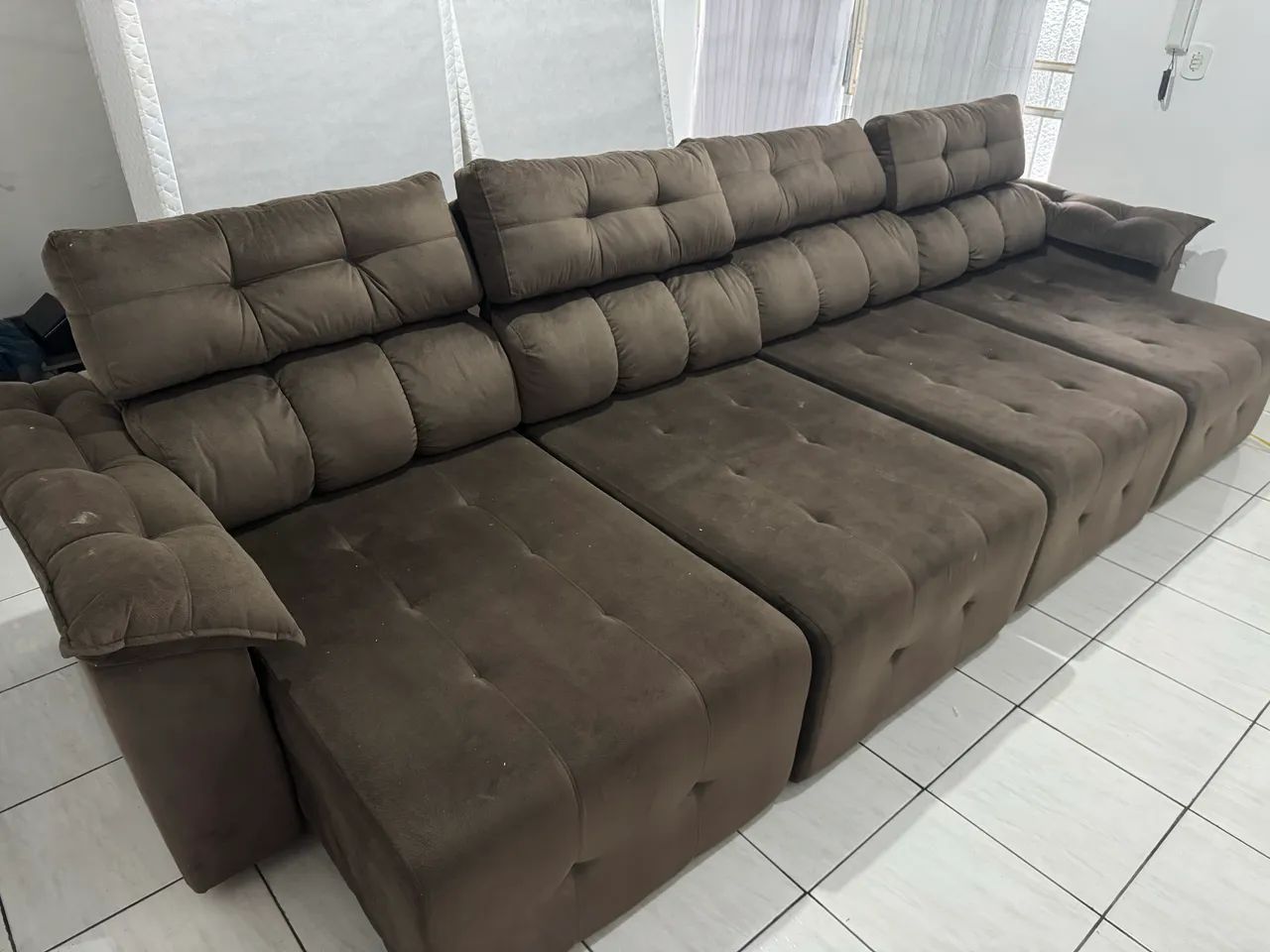 Large Reclining Sofa64573826064897120