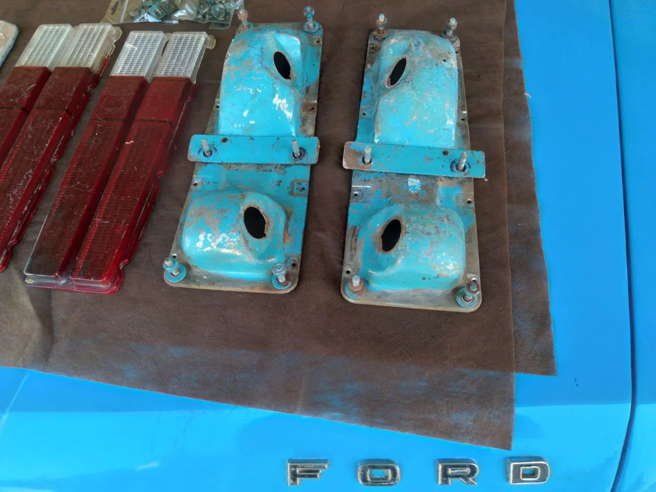 Lanternas traseiras -  Ford - Corcel I - Foto 4