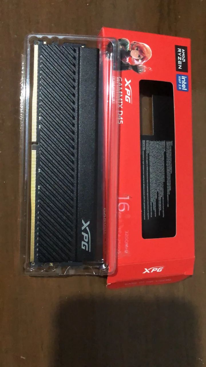 XPG DDR4 RAM Memory64264609383425121