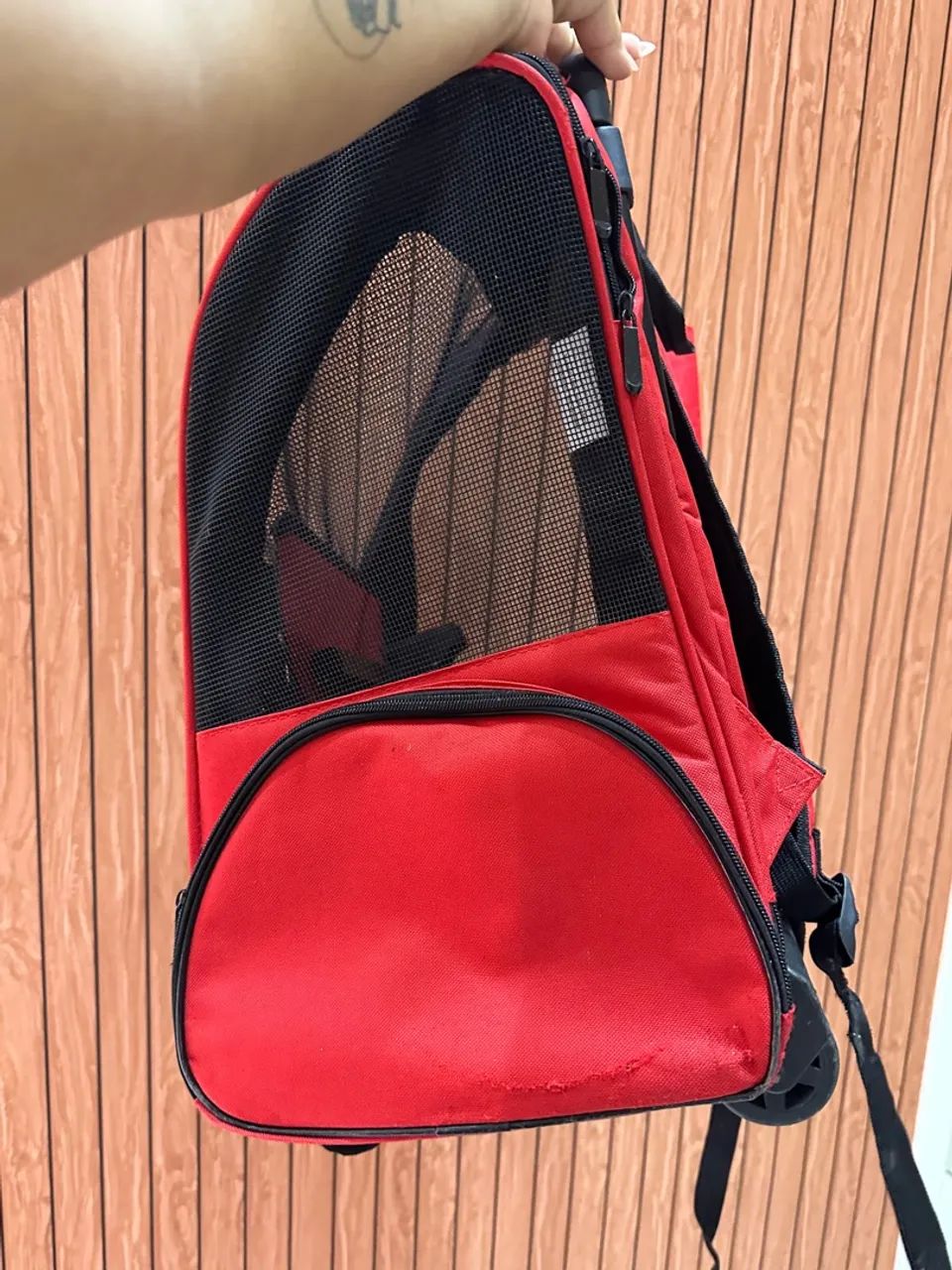 Mala para transportar cachorro  - Foto 3