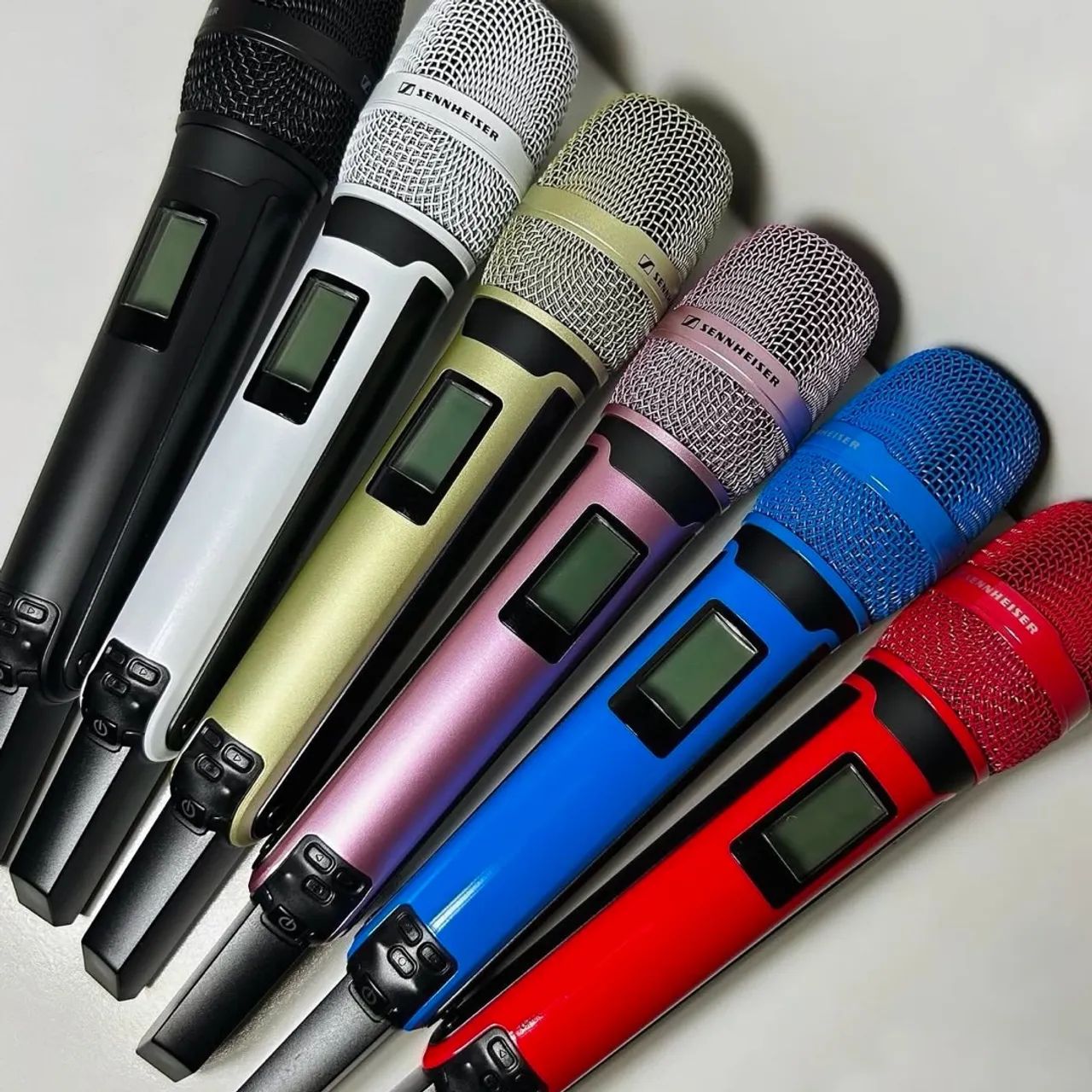 PAR BASTÃO MICROFONE 