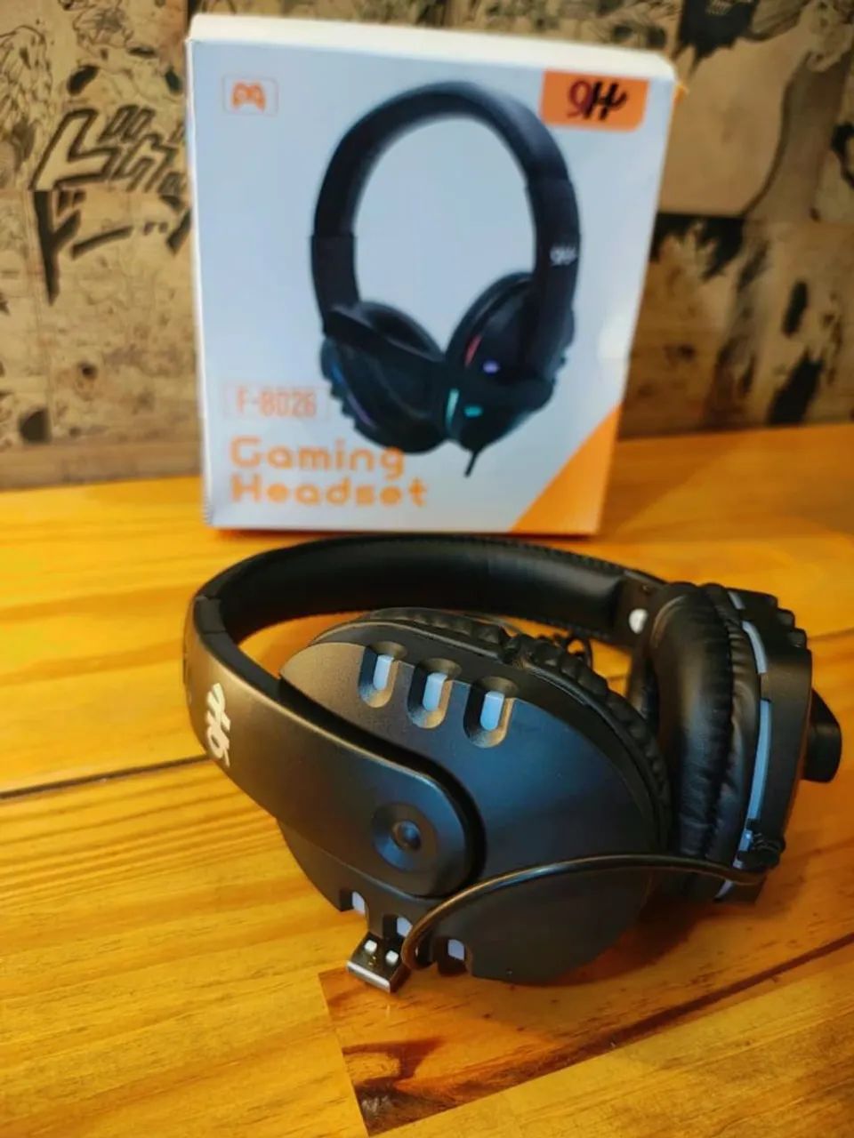 HEADSET GAME F-8026 - Foto 4