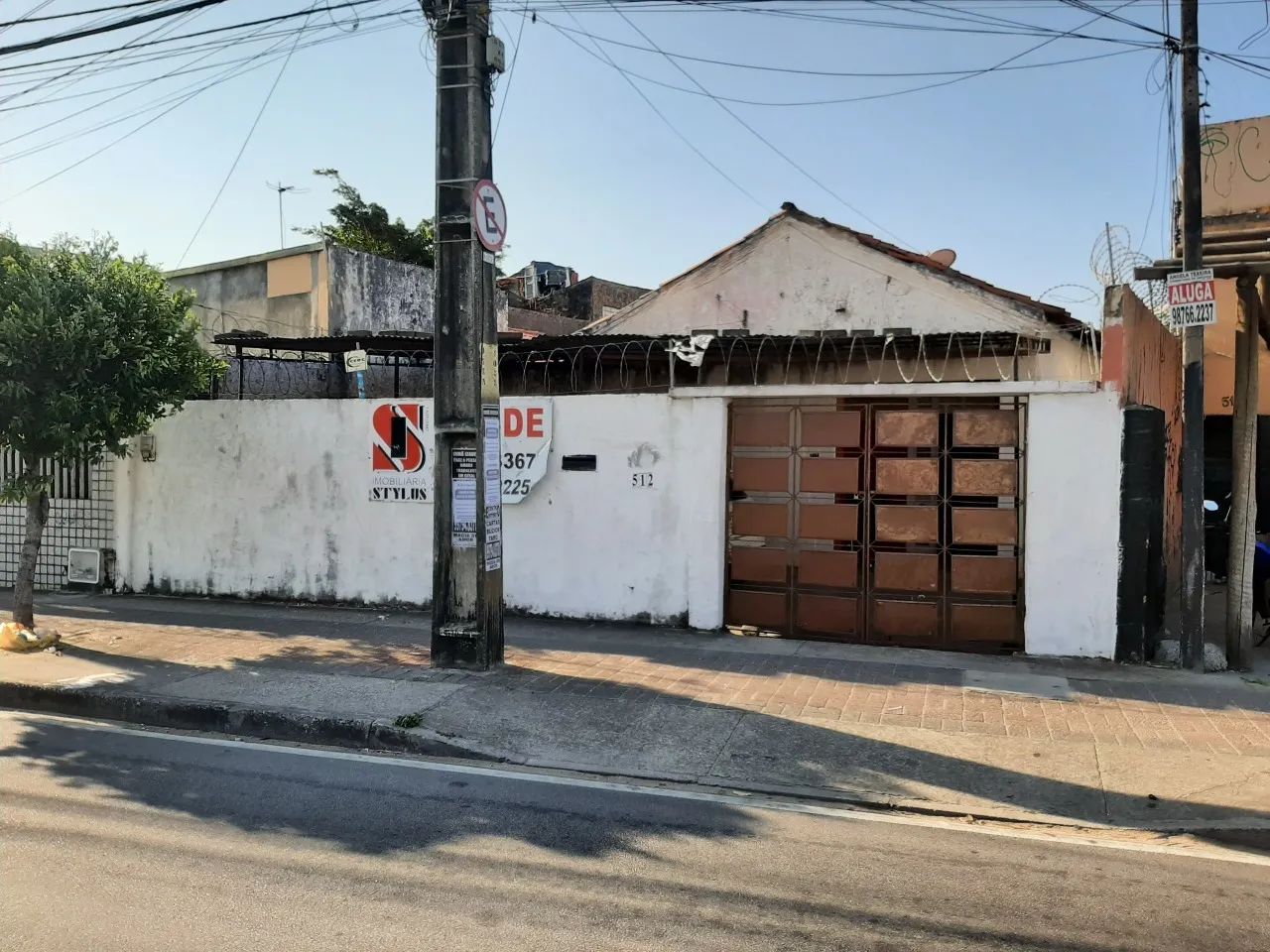 Casa a venda na Bezerra de Meneses - Corretora Silvana