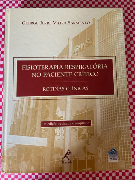 Fisioterapia Respiratória no Paciente Crítico - 3ª Edição