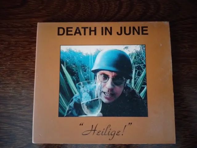 cd death in june heilige!
