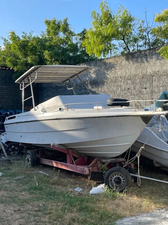 Casco lancha diamar 23pes  - Foto 4