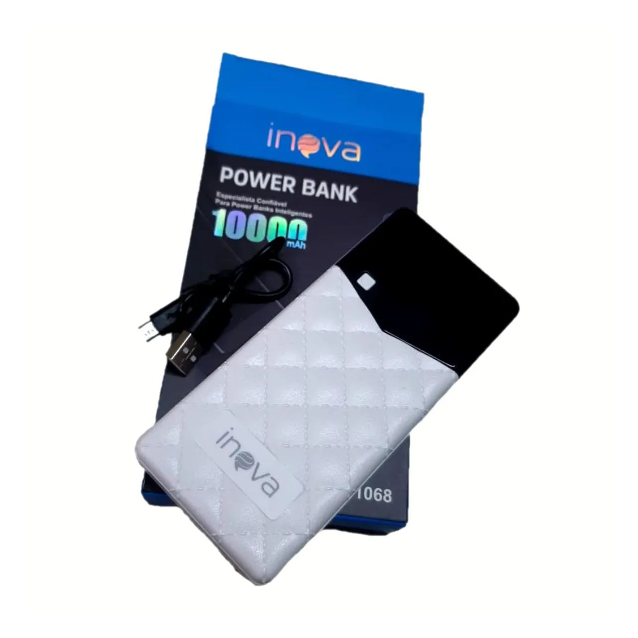 Carregador Portátil 10000mAh Power Bank Inova 2 Cargas Completas - Foto 3