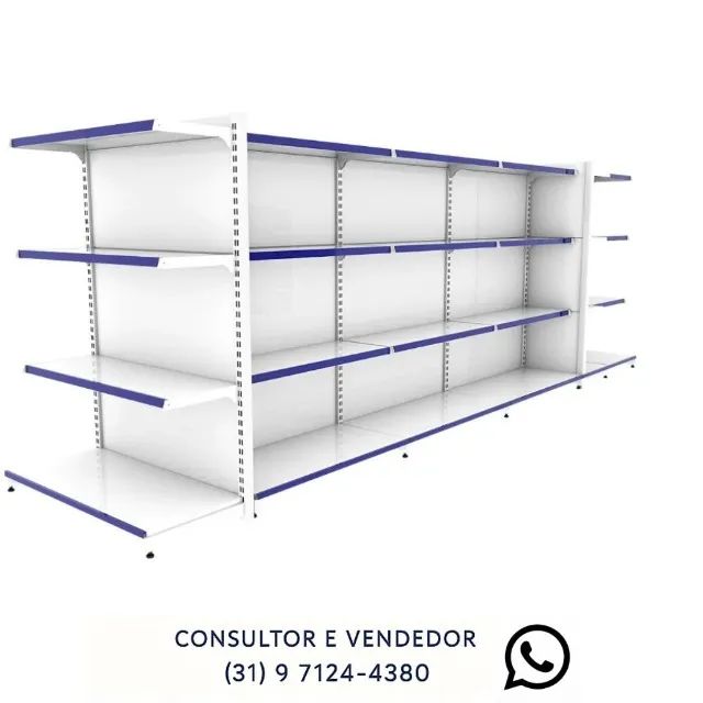 Gondola de Centro Polar Branca