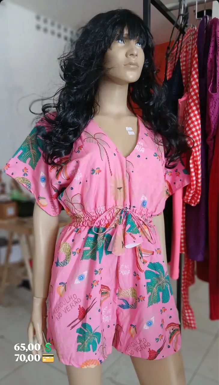 Macaquinho Estilo Farm