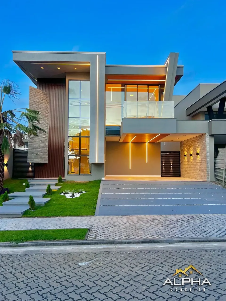 Duplex alto padrão com 4 Suítes completas em Alphaville Cidade Alpha - Eusébio - CE