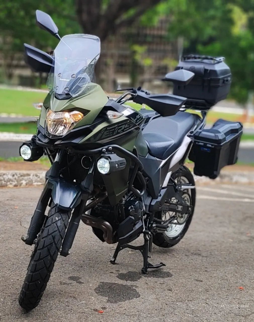 Kawasaki Versys-X Tourer 2018 (IMPECÁVEL) - Foto 2