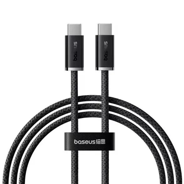 Cabo Tipo C Baseus Carregamento Rápido 100W 2 metros