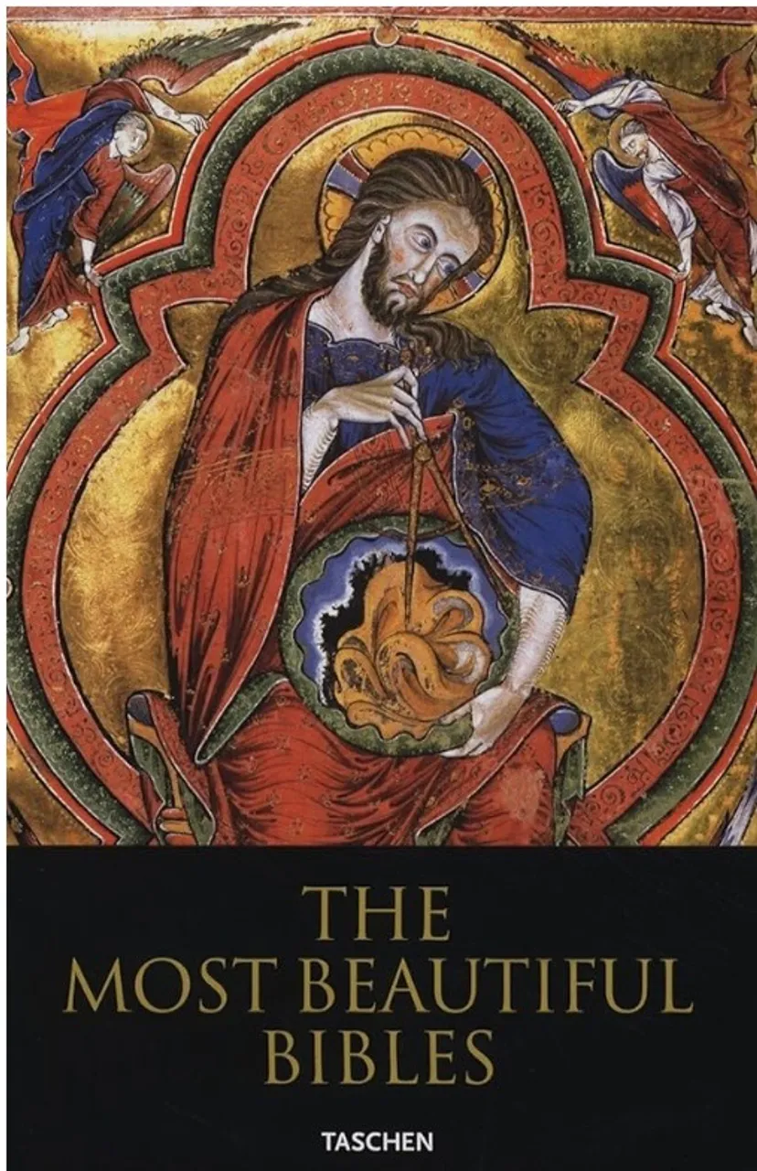 Livro The most beautiful Bibles Ed. Taschen. História&arte. Usado/ótimo estado R$ 352,00.
