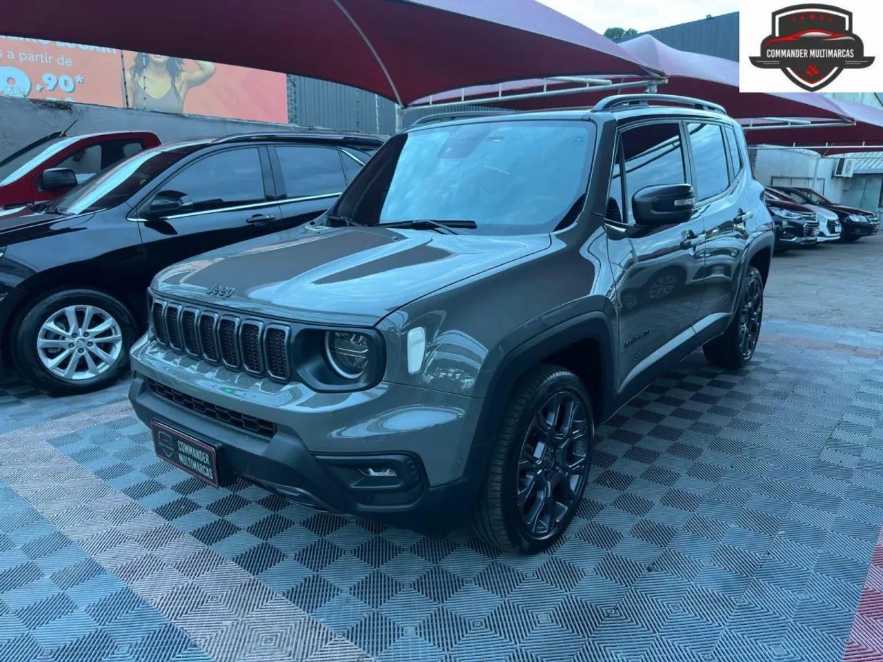 Jeep Renegade S T270 1.3 TB 4x4 Flex Aut. 2022 Flex - Foto 2