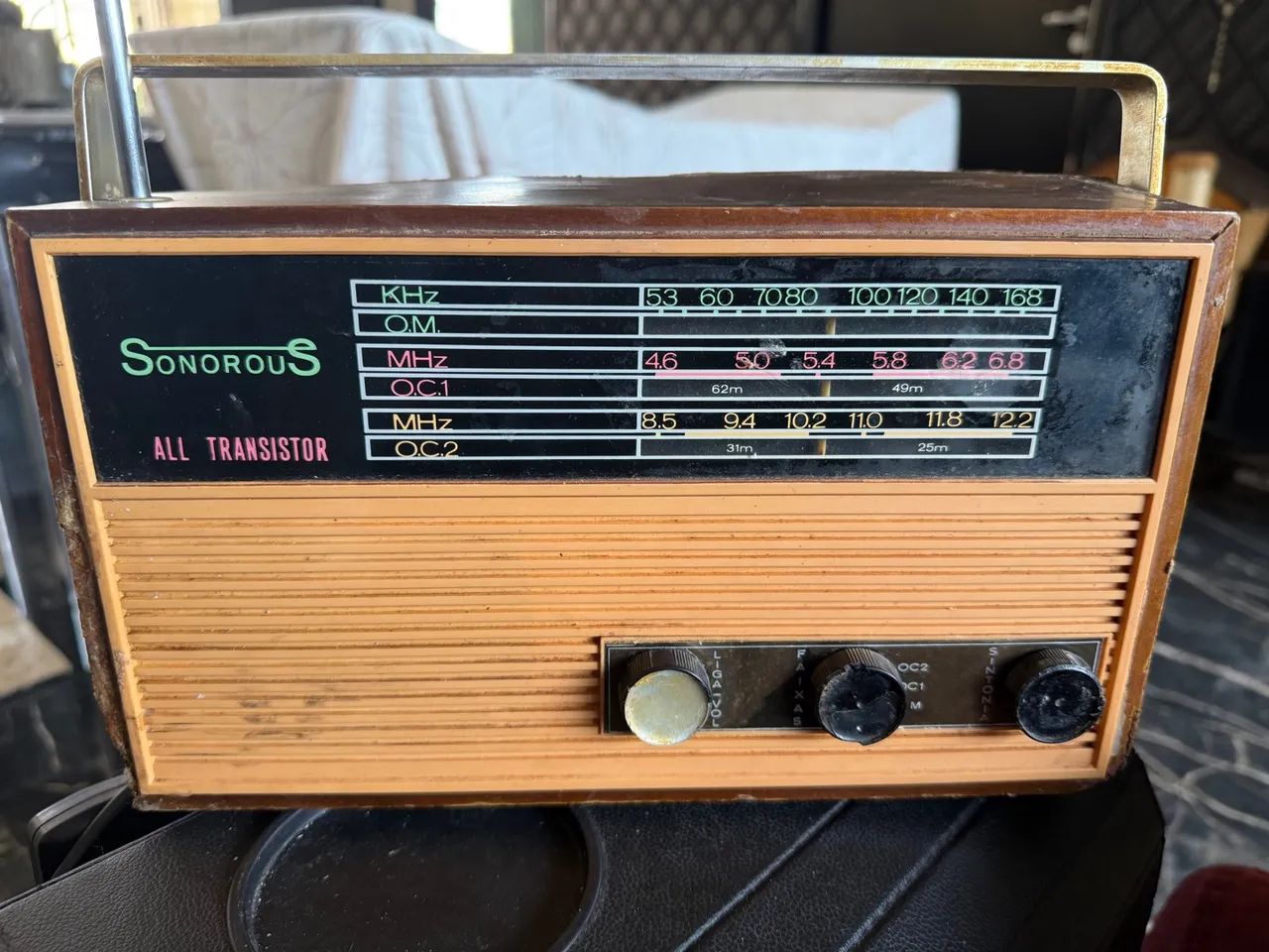 Rádio Sonorous All Transistor Vintage - Foto 3