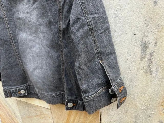 Jaqueta Jeans manga 3/4 - Foto 4
