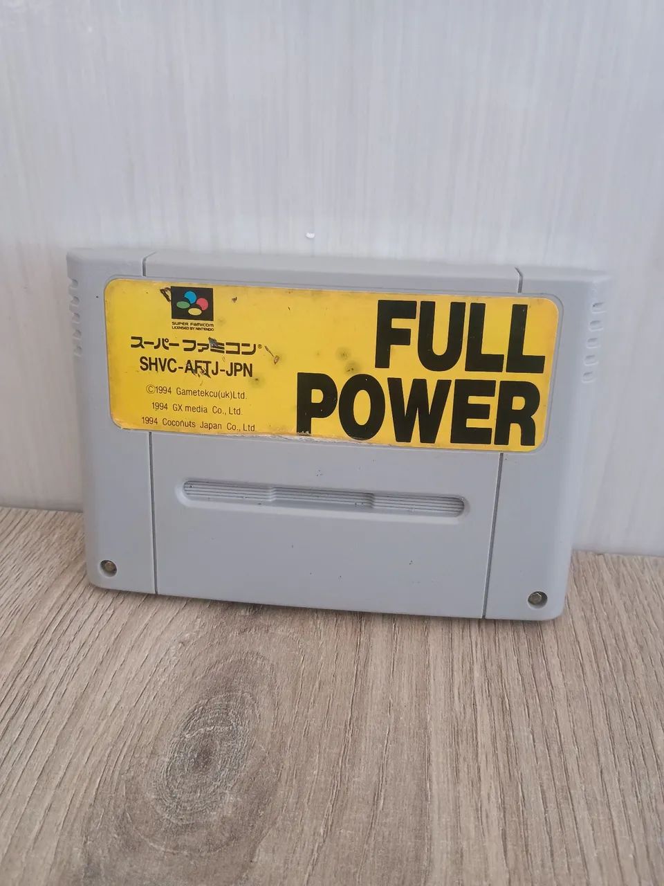 Full Power - Super Nintendo