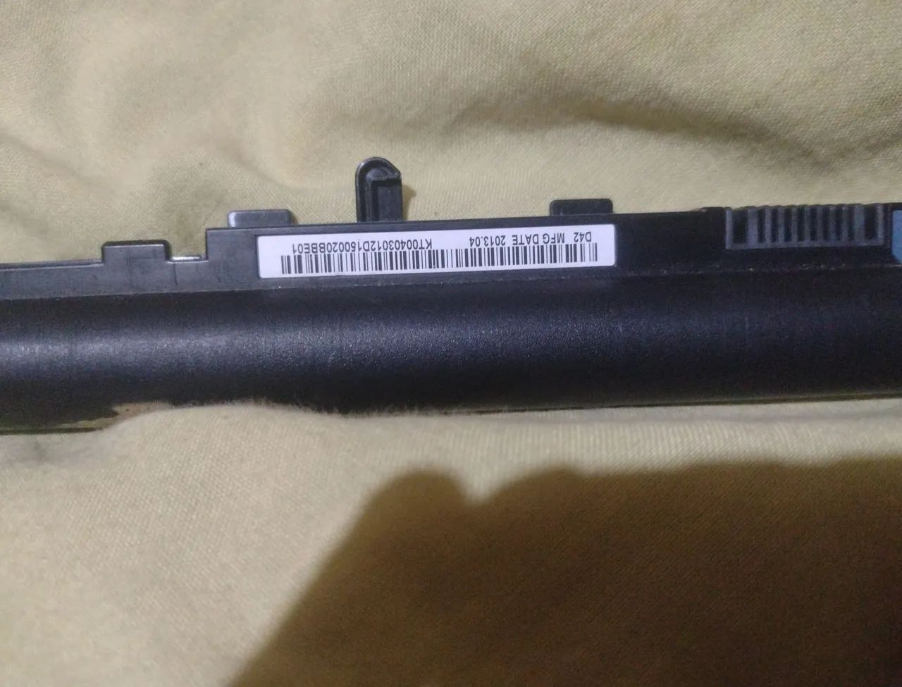 Bateria Para Notebook Acer Aspire V5-571 V5-571-6883 Al12a32 Cor da bateria Preto - Foto 3