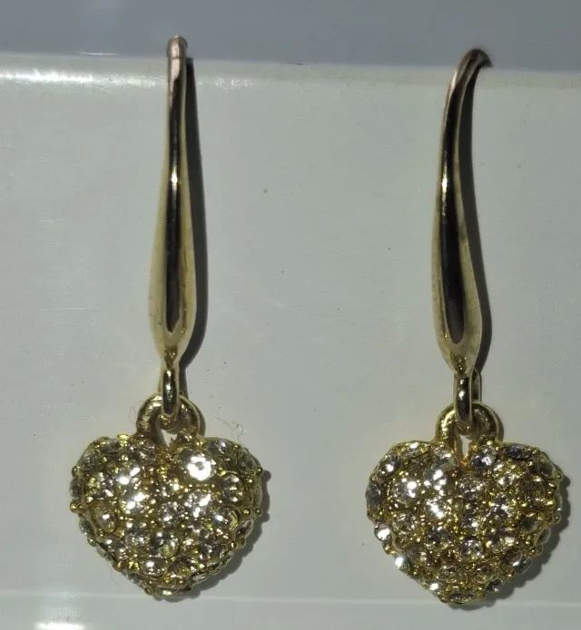 Brinco Formato Coração 