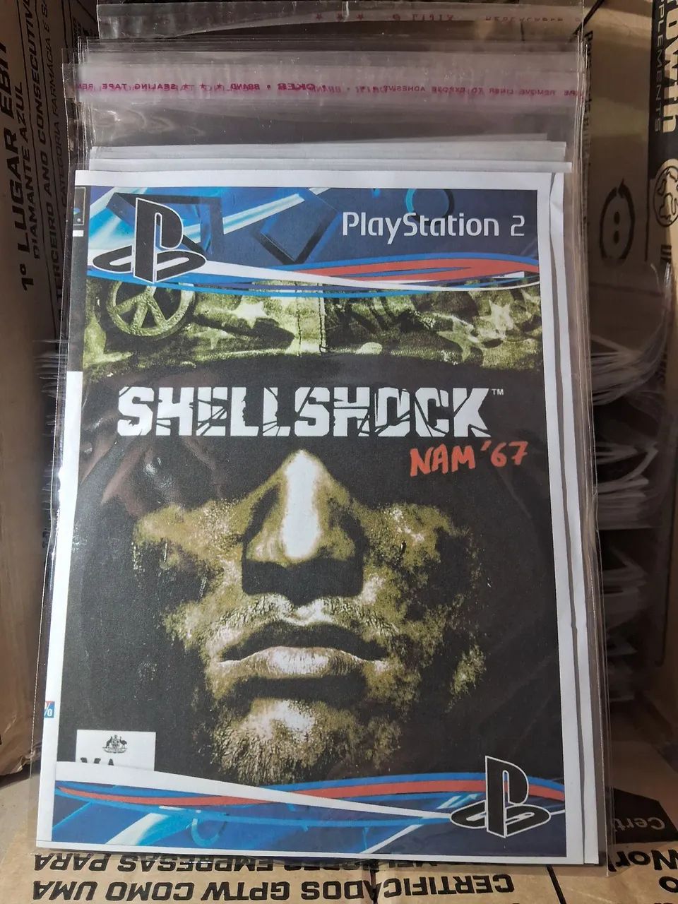 COMBO 10 JOGOS PLAYSTATION 2 - Foto 4