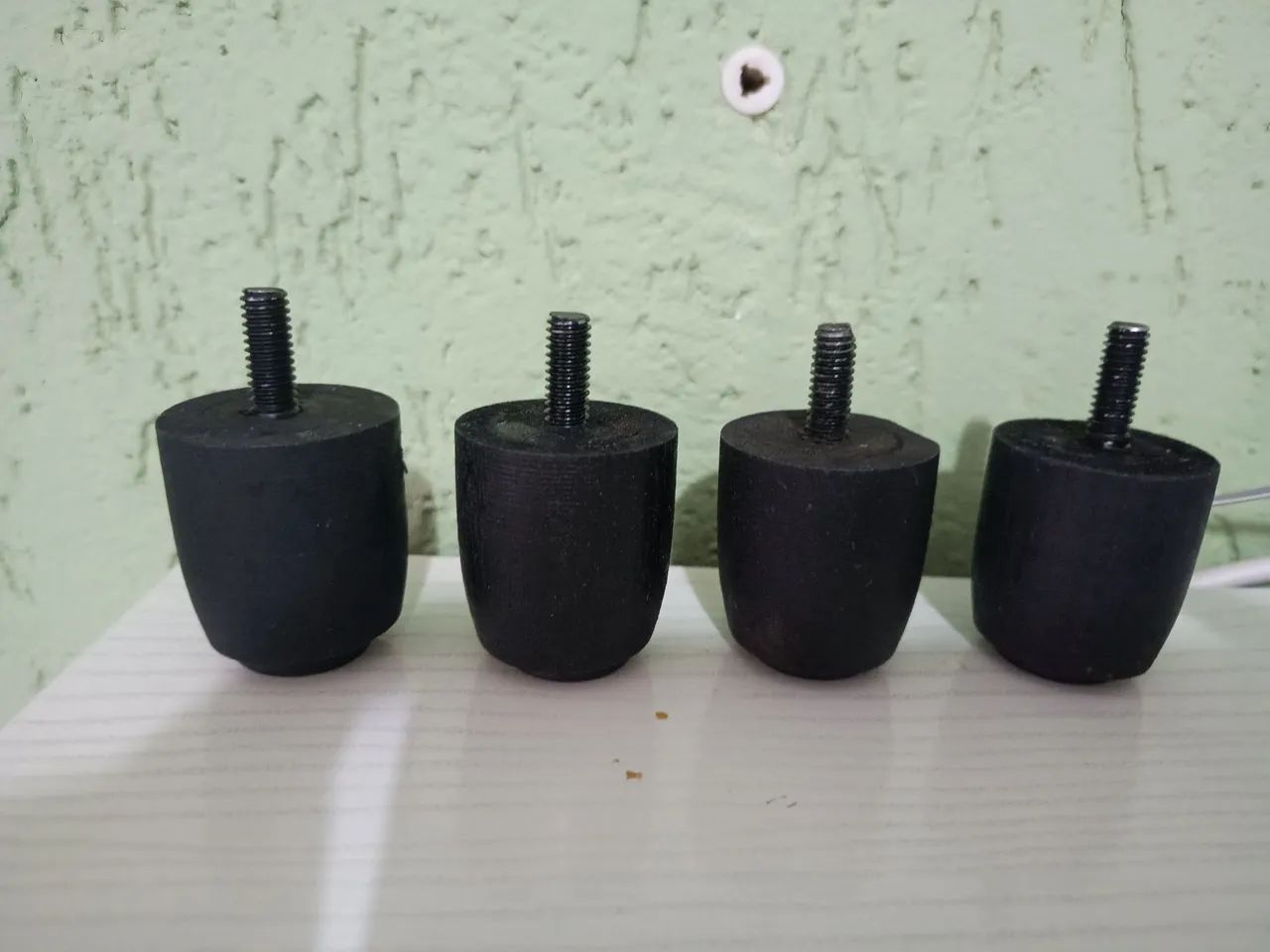 Pés móvel 