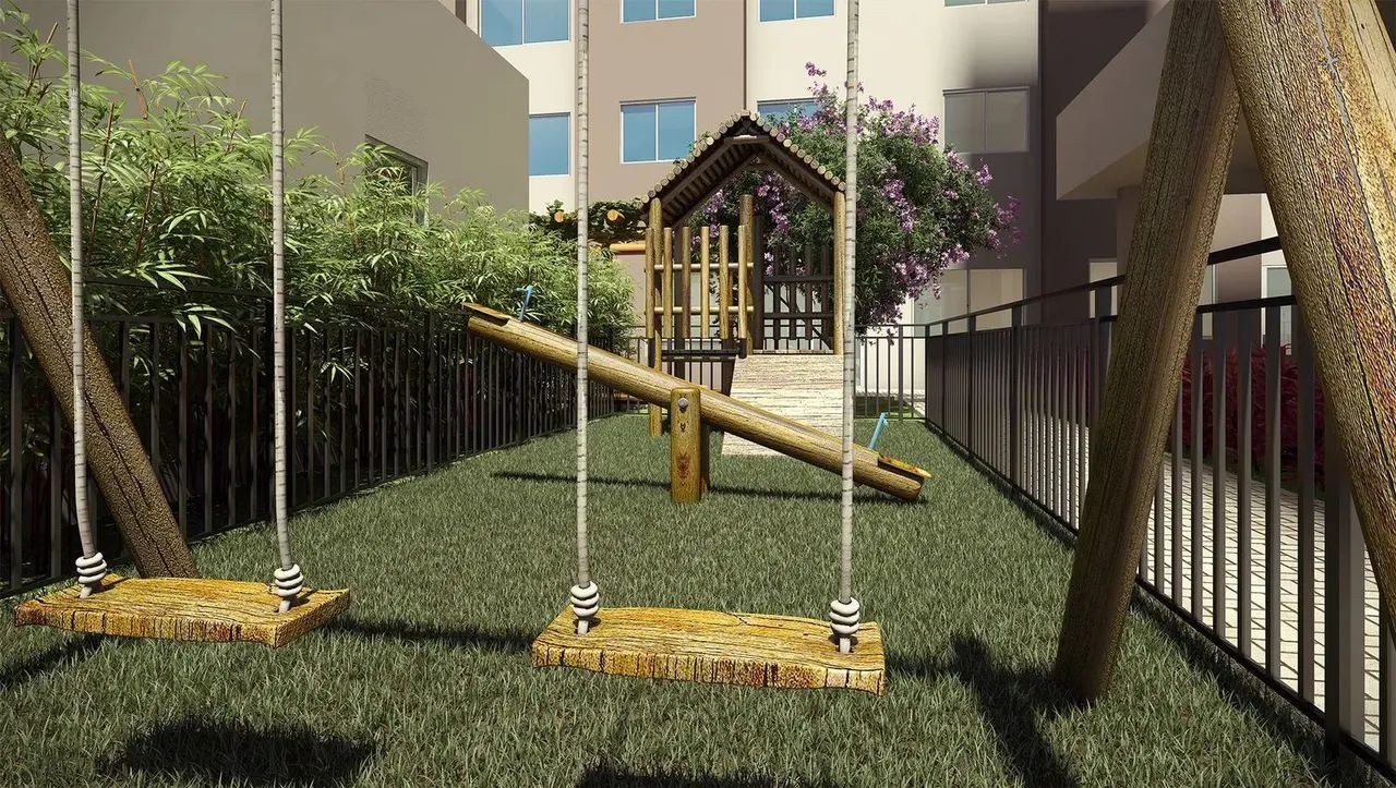 Imóvel para venda tem 46 metros quadrados com 2 quartos - Foto 12