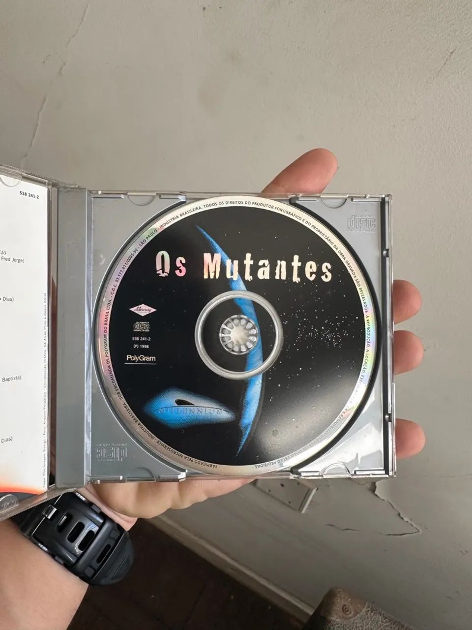 CD Os Mutantes - 20 Músicas do Século XX - CDs, DVDs etc - Alto