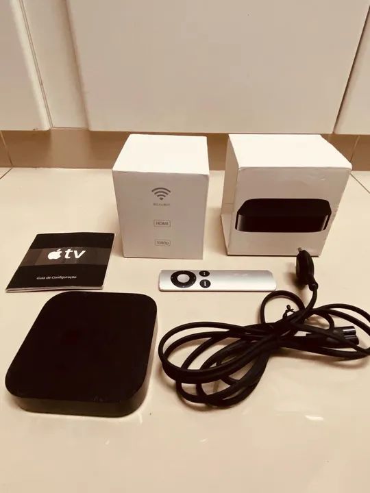 Apple TV 1ª Geração  - Foto 4