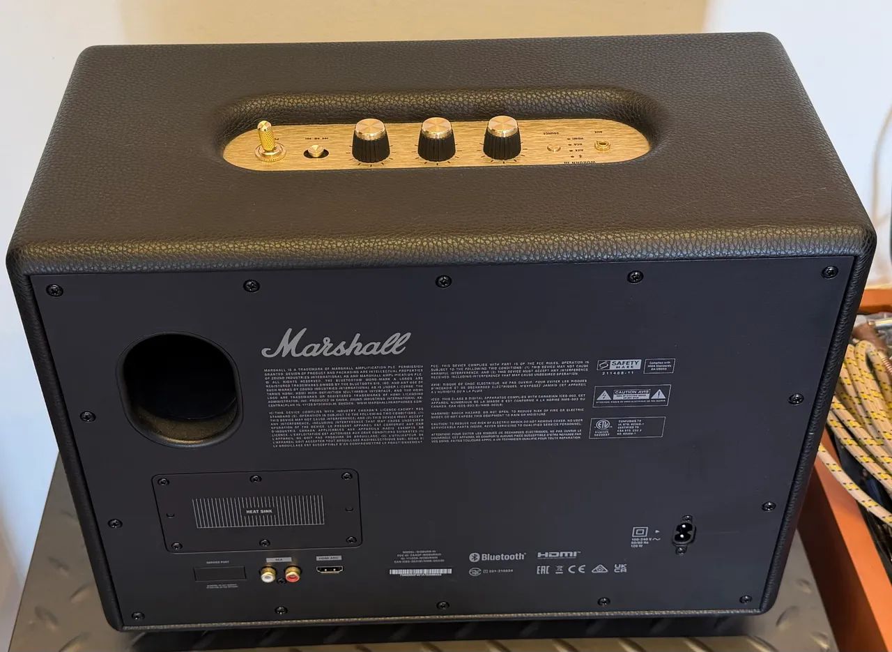 Caixa de Som Marshall Woburn III - Foto 3