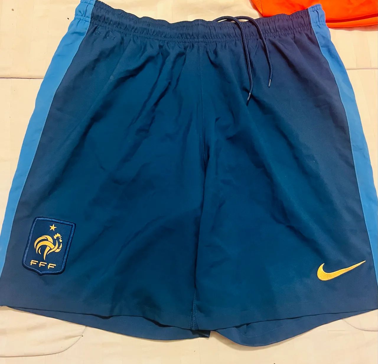Calção seleção França Nike oficial 